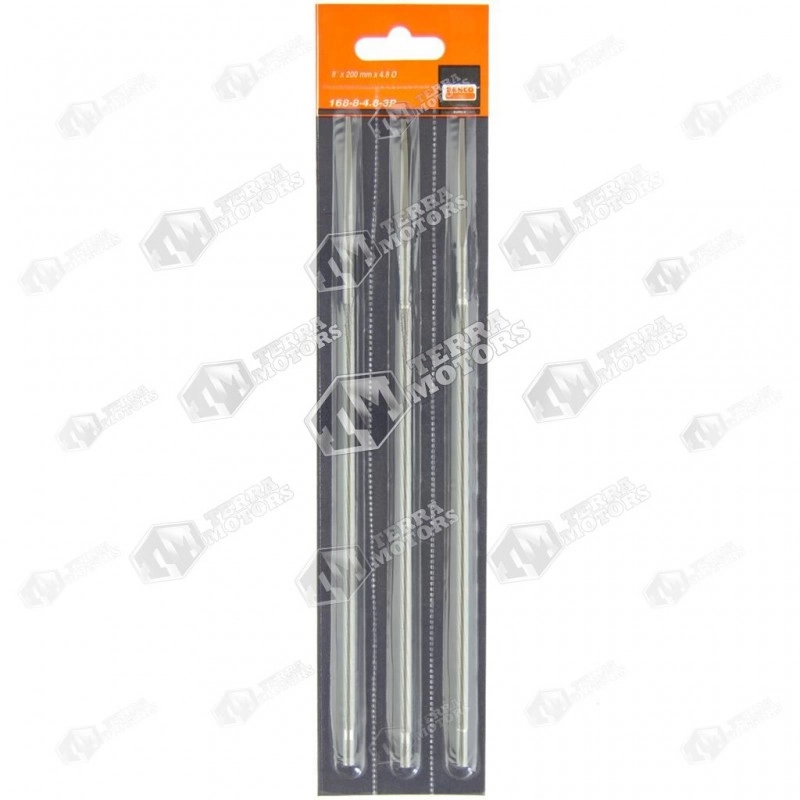 Pila rotunda drujba 4.8mm (Bahco) 3 Buc